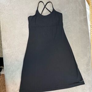 Columbia PFG Dress Womens Medium Black Sleeveless Outdoor Athleisure